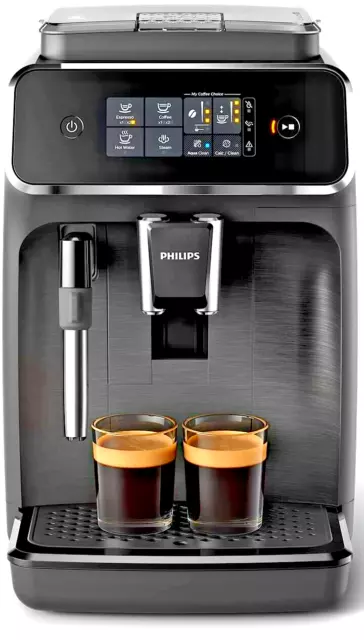 Philips Série 2200 Machine Expresso Café à Grain Mousseur à Lait Écran Tactile
