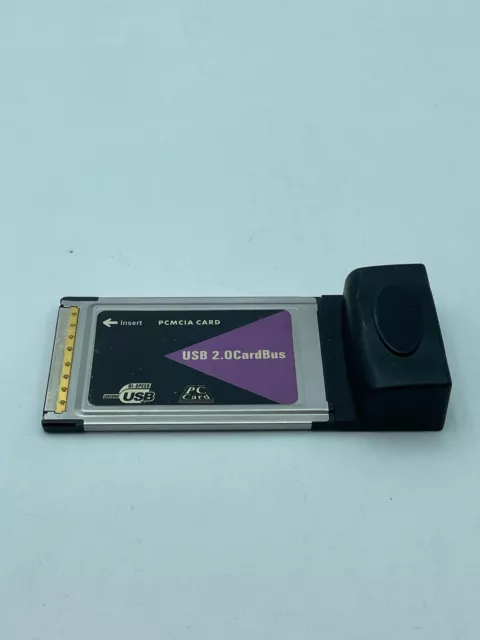 PCMCIA USB 2.0 Cardbus / 4Port