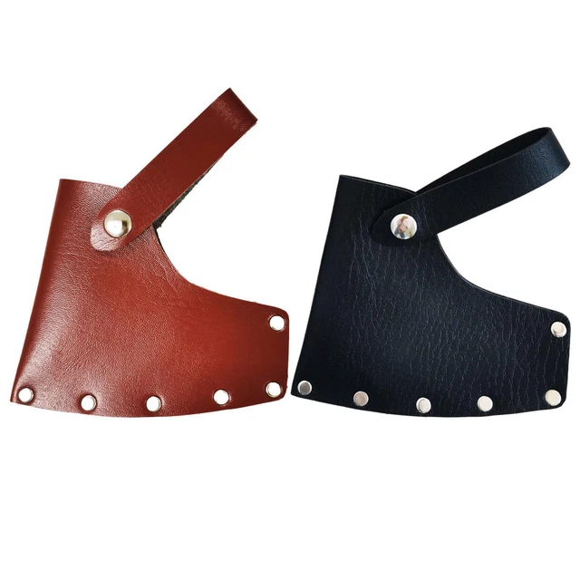 Gaine De Hache En Cuir PU VGEBY - Protection Et Transport Facile