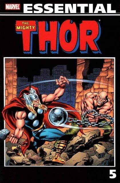 Marvel ESSENTIAL The Mighty THOR Vol. 5 Volume Large Graphic Novel Paperback NM
