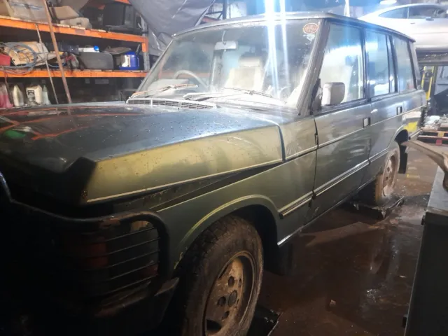 Range Rover classic Turbo D Barn find