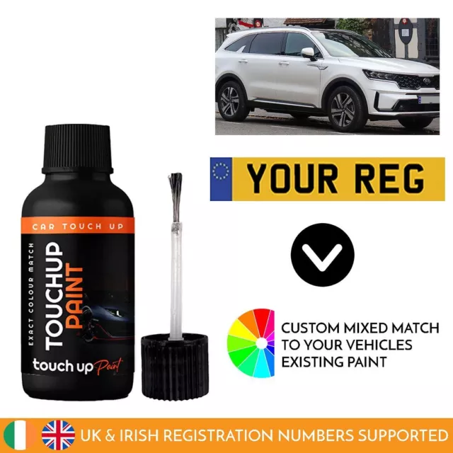 Touch Up Paint For Kia Sorento By Car Registration Reg Numberplate Pen