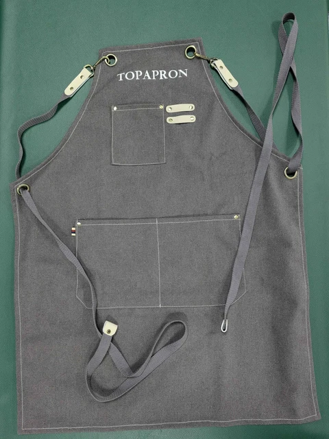 TOPAPRON aprons comfortable and easy to clean