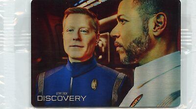 Star Trek Discovery S3 Metal Case Topper CT2 of Dr Hugh Culber and Paul Stamets