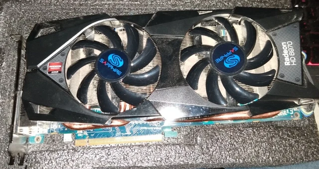AMD 299-4E182-900SA SAPPHIRE RADEON HD 6970 2GB GDDR5 Graphics card Parts/Repair