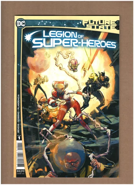 Future State: Legion of Super-Heroes #1 DC Comics Bendis 2021