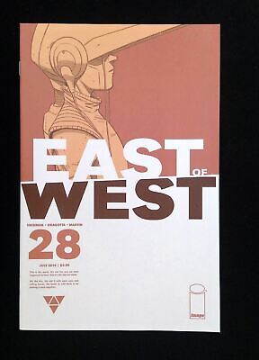 East Of West #28  IMAGE Comics 2016 NM