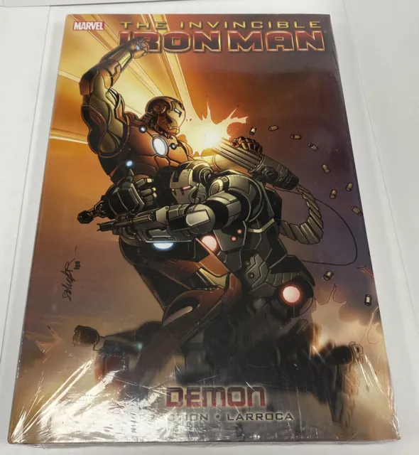 Invincible Iron Man - Vol. 9: Demon (Iron Man (... by Larroca, Salvador Hardback
