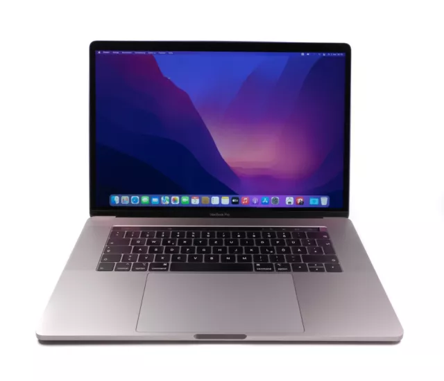 Apple MacBook Pro 15 Retina 2018 2,2 GHz i7 16 GB RAM 512 GB computer portatile ssd