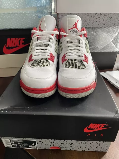 Red 12s hot sale size 4