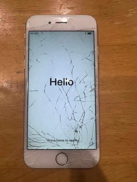 APPLE IPHONE 6S - 64GB - Silver (Unlocked) A1688 (CDMA GSM) $62.43