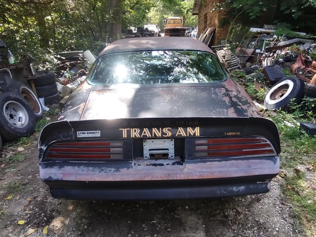 1977 Pontiac Trans Am Black
