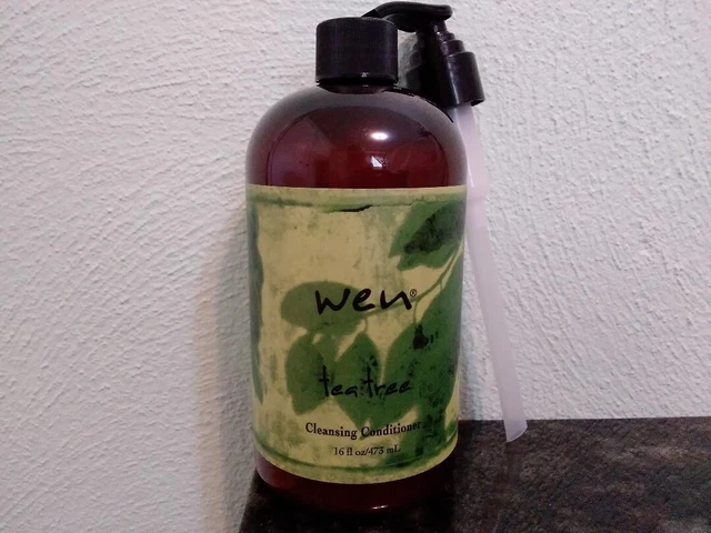 WEN Tea Tree 16oz Cleansing Conditioner:  Dry, Itchy Scalps & Brittle Hair - NEW