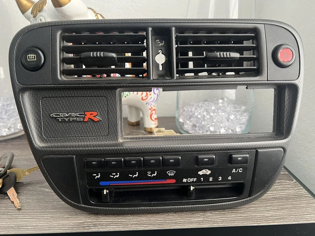 JDM CIVIC EK9 Type R 96-98 CARBON CLIMATE CONTROL RHD JDM CIVIC EK9 Type R 96-98 CARBON CLIMATE CONTROL RHD
