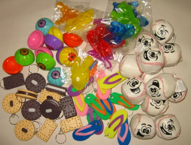 5 Dozen Jumbo Premium Party Goody Bag Items $50 Value Carnivals, Toys, Favors