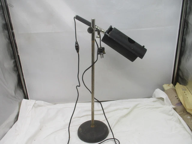 Kurt Riedel Heidelberg – Antike Tischlampe – Antikes Augenarzt Gerät