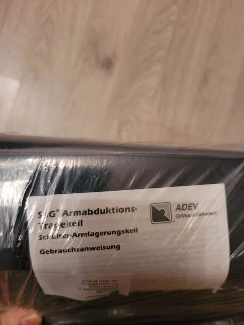 Schulterarmlagerungskeil - NEU&OVP