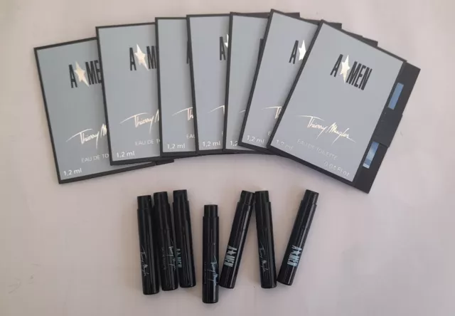 Parfums Thierry Mugler Lot De 7 Tigettes A Men Eau De Toilette 1.2 Ml