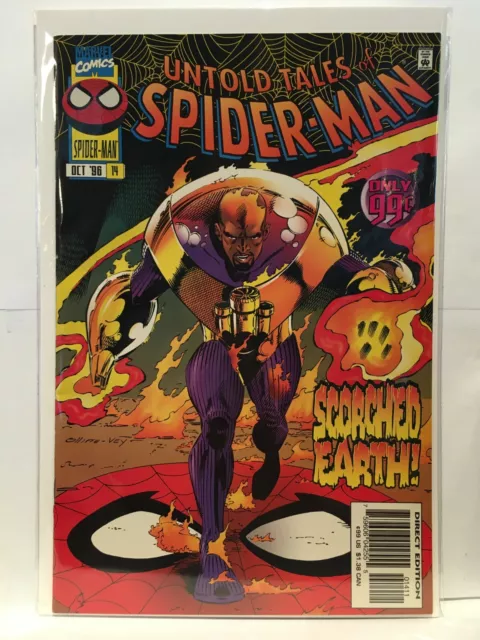 Untold Tales of Spider-Man #14 VF/NM 1st Print Marvel Comics