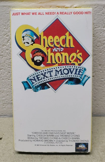 CHEECH AND CHONG’S Next Movie (VHS, 1980) Tommy Chong, Stoner Comedy ...