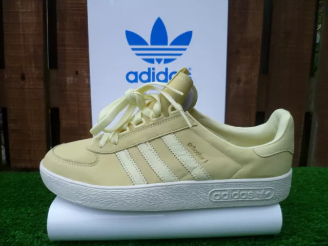 VINTAGE ADIDAS ADICOLOR Low Consortium Anni 80 Casual 2013 Giallo