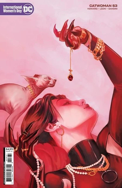 Catwoman, Vol. 5 #53F