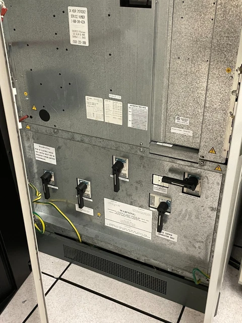 Chloride UPS Battery Cabinet - 150KVA  480v Input 208v Output