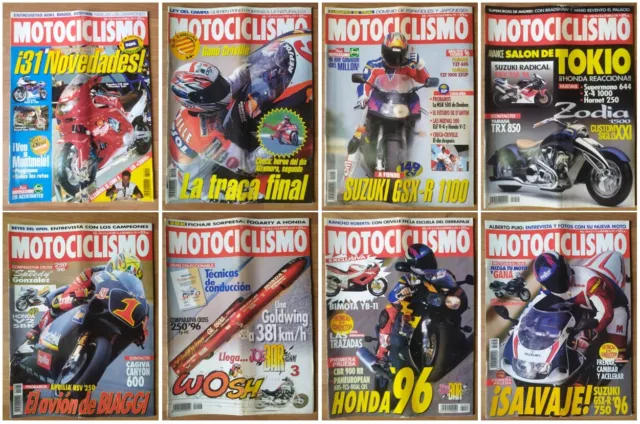 Revista Motociclismo 1441, 1442, 1443, 1444, 1445, 1446, 1447 ó 1448