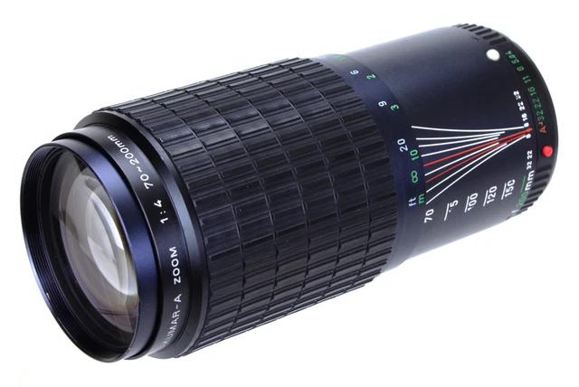 Takumar A zoom 70-200mm f 4 Lens Mount Pentax PK (Réf#N-015)