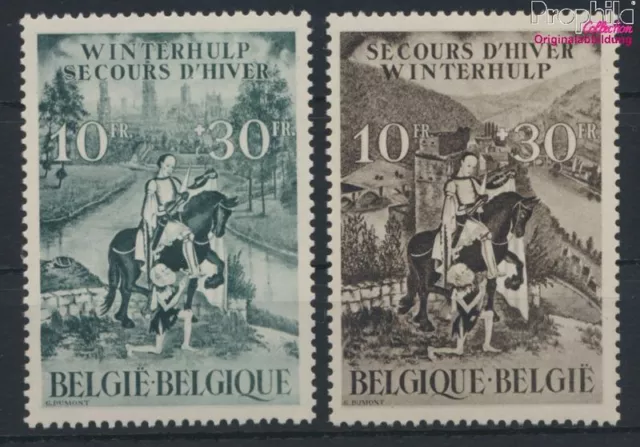 Belgique 656-657 neuf 1944 ai (9828912