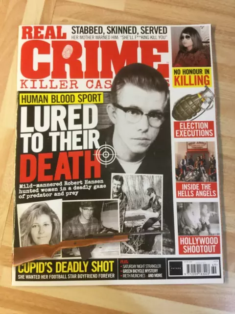 Real Crime Magazine - Issue 69 - Mint - Free P&P