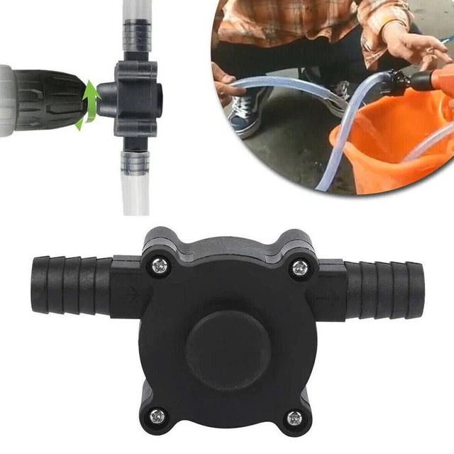 Pompa autoadescante trapano elettrico azionamento olio acqua strumento di trasferimento fluido pompa N9D8