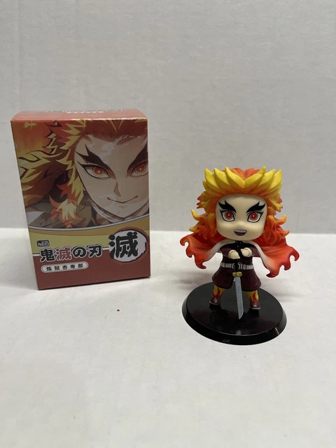 Figurine Demon Slayer - Rengoku Kyoujurou (PVC, 2023, Sans Emballage)