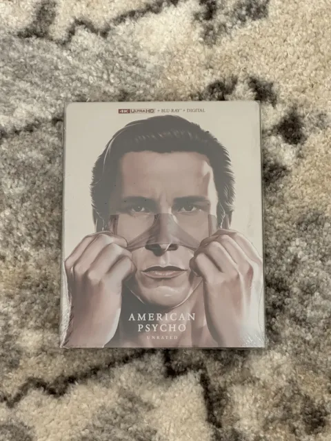 American Psycho - 4K Steelbook (New Sealed Christian Bale Halloween Horror)