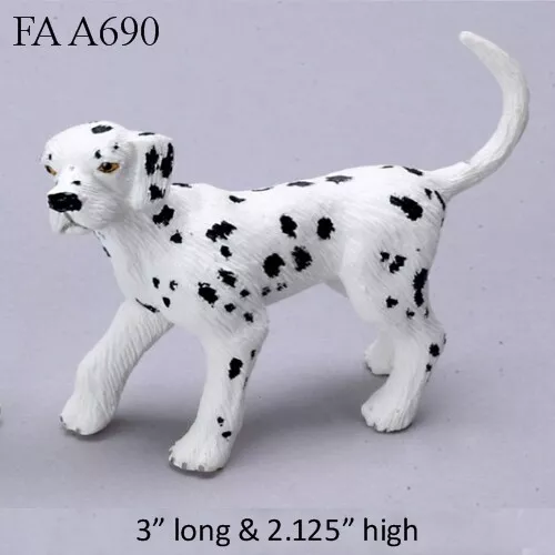 Dalmatian 1:12 Scale Dollhouse Miniature Dog Pet