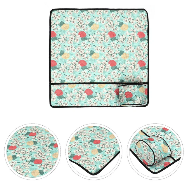 Máquina de coser protección contra el polvo base de mesa verde 600d tela Oxford