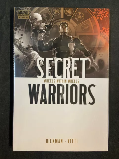 Marvel Premiere Edition Secret Warriors Sealed Hardcover Hickman Vitti Nm