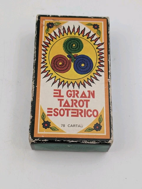 【Vintage】EL GRAN TAROT ESOTERICO タロット Minor Arcana Single Card (el Grand Tarot Esoterico 1976
