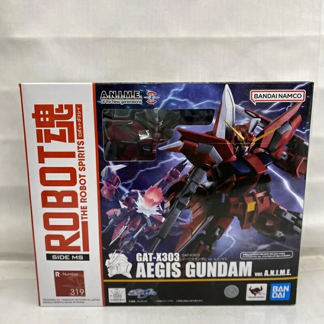 ROBOT SPIRIT SIDE Ms Gat-X303 Aegis Gundam Ver. A.N.I.M.E. 22 EUR 178 ...