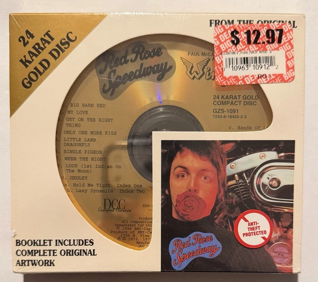 CD PAUL MCCARTNEY & Wings – Red Rose Speedway (The Paul McCartney