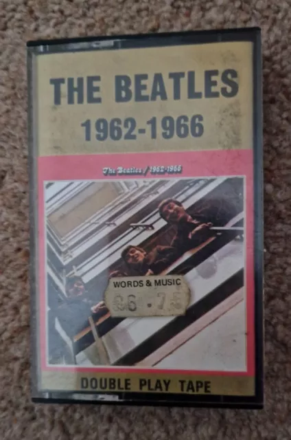 Die Beatles - 1962-1966 Kassettenband