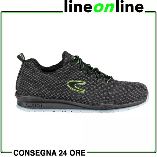 Scarpe antinfortunistiche Cofra Monti S3 SRC leggere traspiranti idrorepellenti