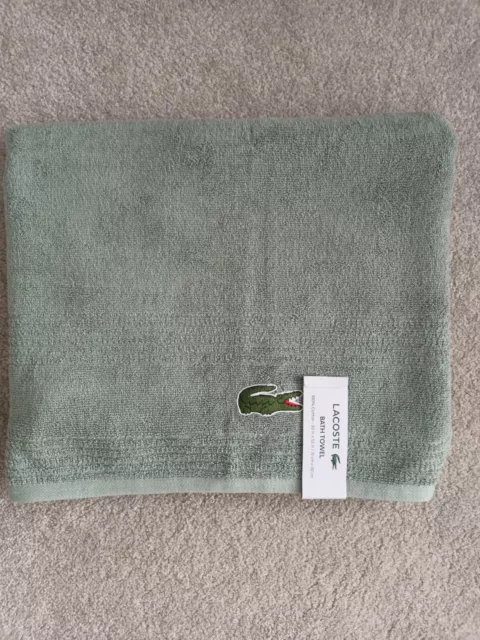 Lacoste jeremyville towel online