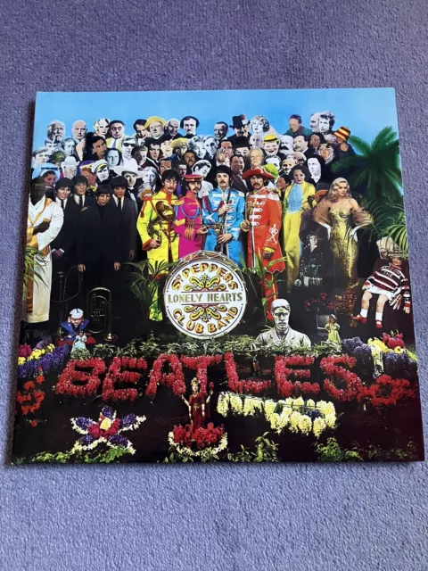 THE BEATLES - SGT. PEPPER’S LONELY HEART CLUB BAND Double Vinyl 50th Anniversary
