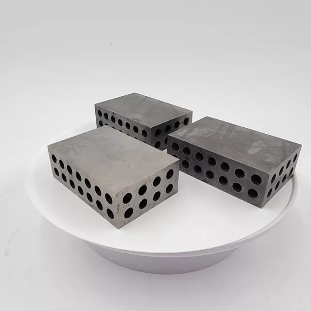 1-2-3 Precision Blocks -set Of 3