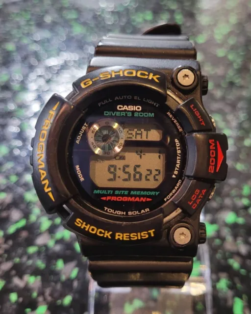 Casio G-Shock Frogman Wristwatch 2422 (Mtc005736)
