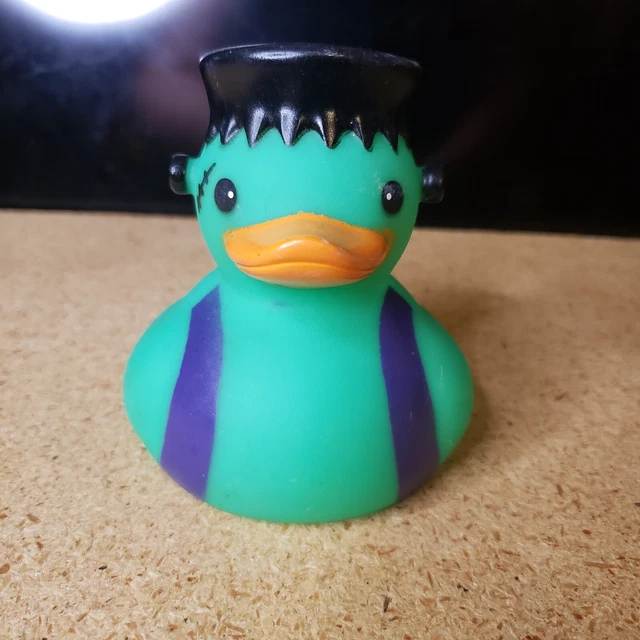 Target Frankenstein Rubber Duck 2022  Green Purple Jeep Halloween