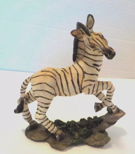 Zebra Statue 5" tall