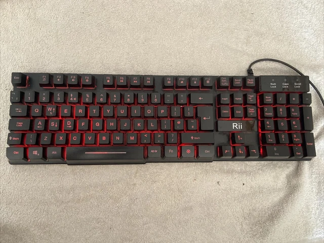 Rii rk100 teclado gaming clearance