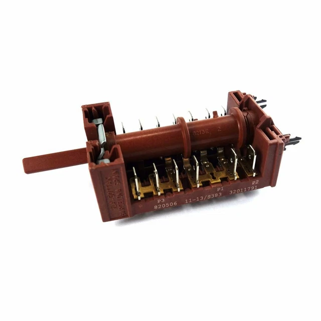 Interrupteur Sélecteur Pour Four - Pièce Neuve Réf 3570839039 (compatible 324 OKI)